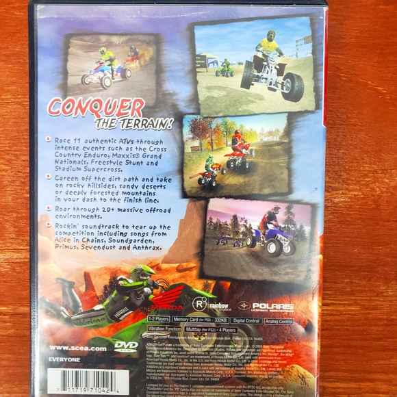 PS2 Extreme Sports Racing Video Game Bundle - Picture 6 of 10